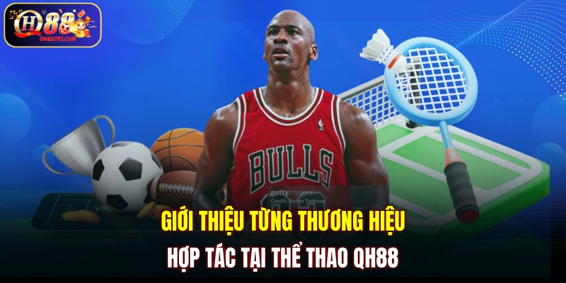 Giới thiệu từng thương hiệu hợp tác tại thể thao QH88