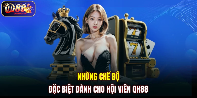 Những chế độ đặc biệt dành cho hội viên QH88