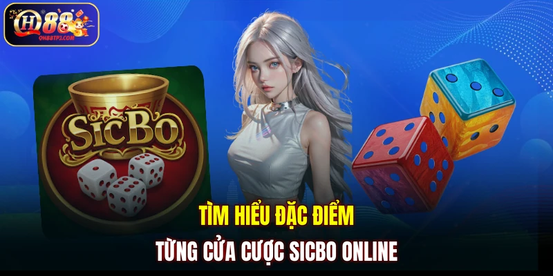 Tìm hiểu đặc điểm từng cửa cược Sicbo online