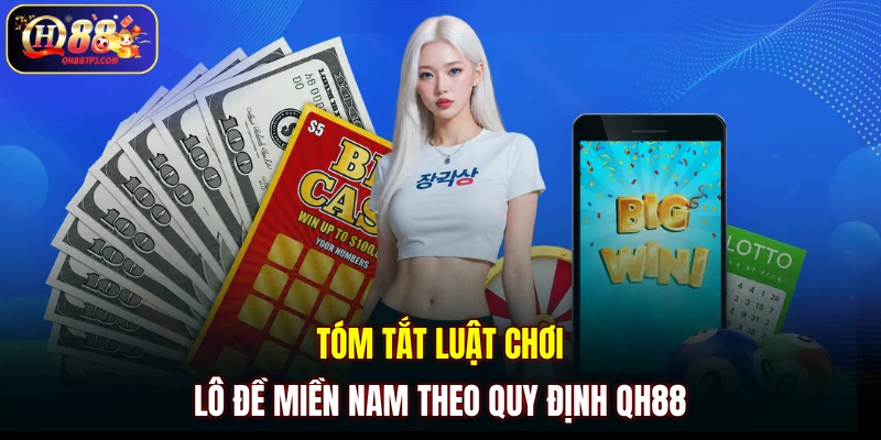 Tóm tắt luật chơi lô đề miền Nam theo quy định QH88