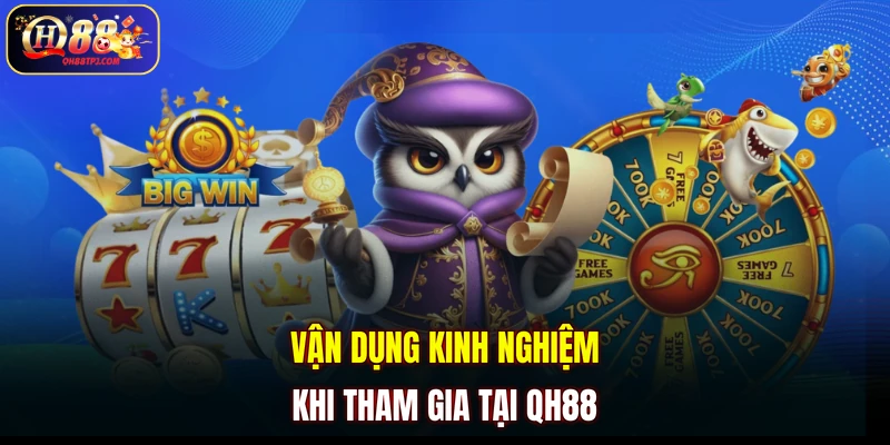 Vận dụng kinh nghiệm khi tham gia tại QH88